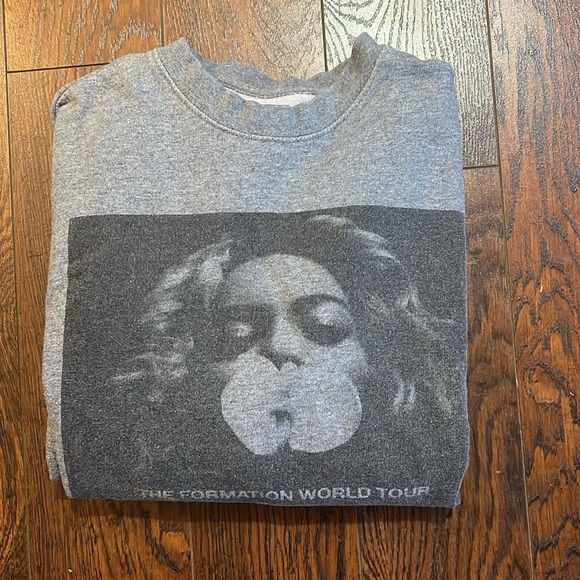 ♻️Beyoncé The Formation World Tour 2016 Concert Crewneck Sweatshirt Small - Picture 7 of 11